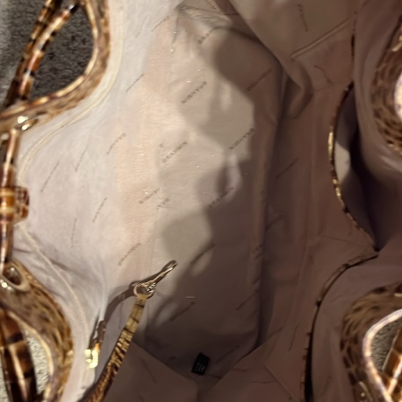 Brahmin Medium Luna Toasted Melbourne with drawstring straps - Picture 6 of 8